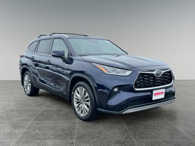 2026 Toyota Highlander Hybrid Platinum