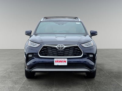 2026 Toyota Highlander Hybrid Platinum