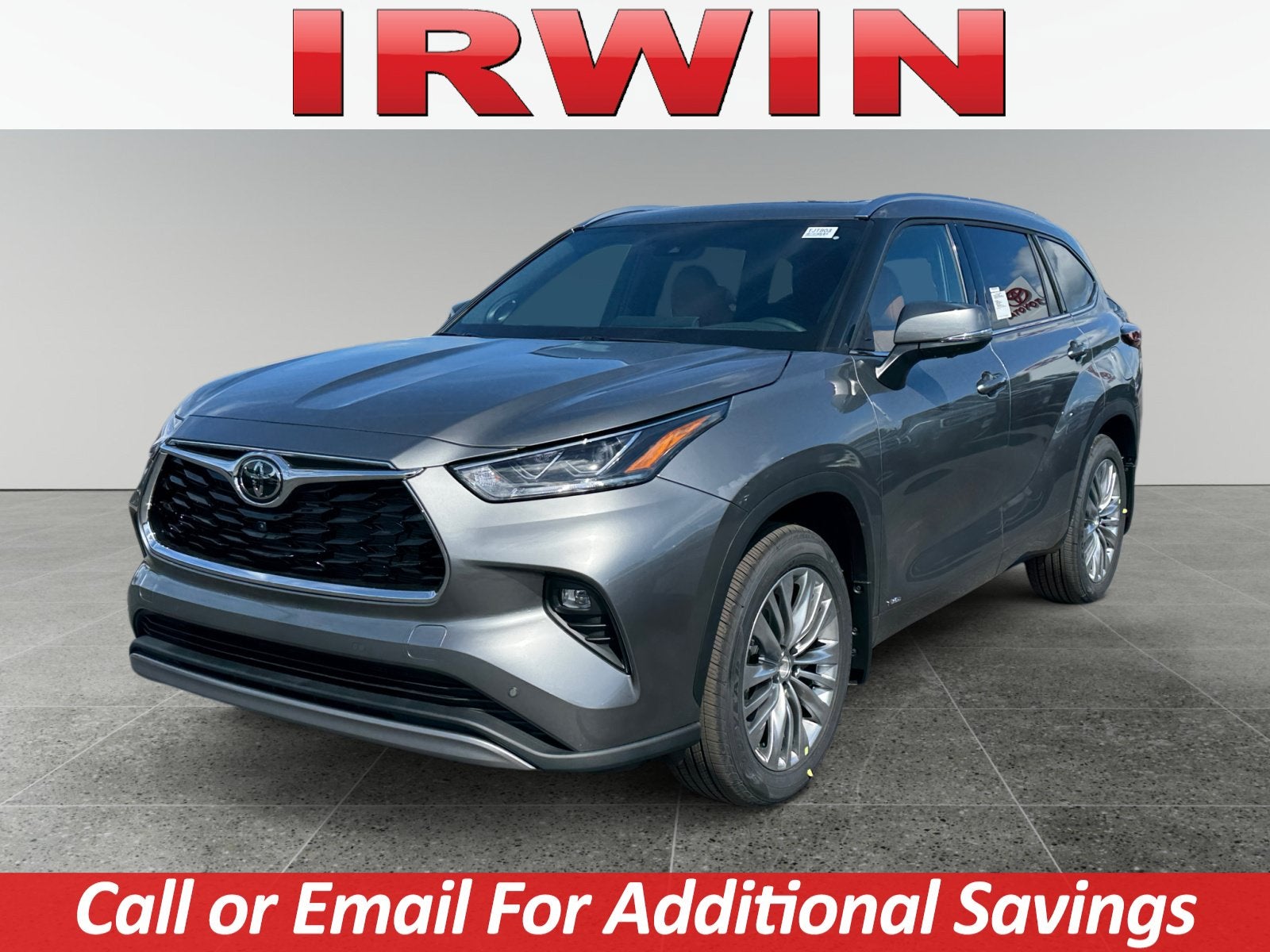 2026 Toyota Highlander Hybrid Platinum