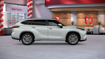 2026 Toyota Highlander Hybrid Hybrid Platinum