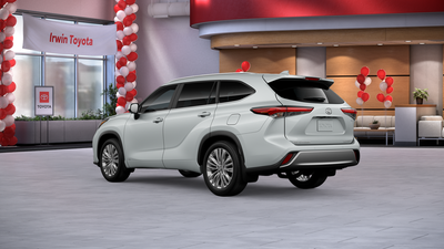 2026 Toyota Highlander Hybrid Hybrid Platinum