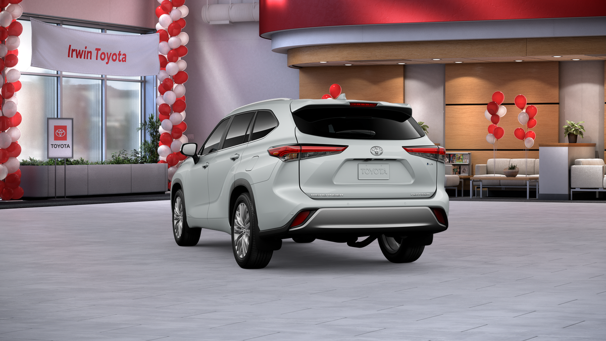 2026 Toyota Highlander Hybrid Hybrid Platinum