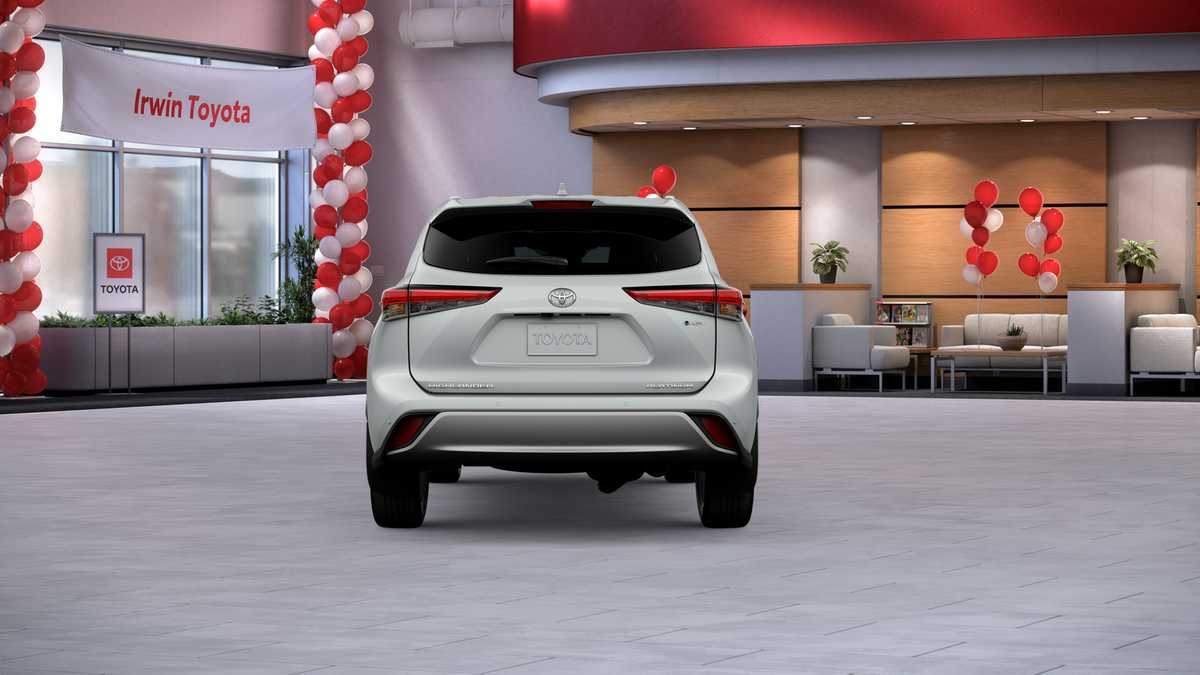 2026 Toyota Highlander Hybrid Hybrid Platinum