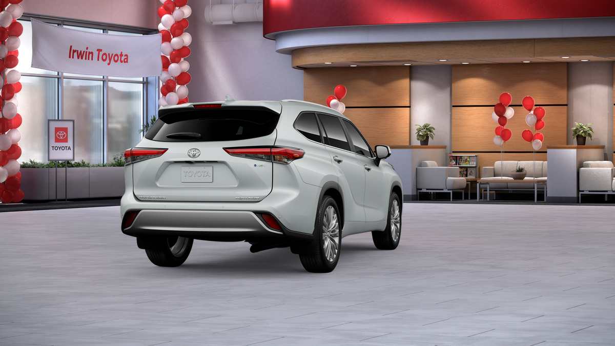 2026 Toyota Highlander Hybrid Hybrid Platinum