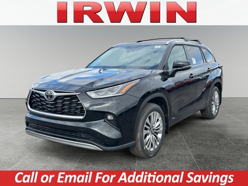 2026 Toyota Highlander Hybrid Hybrid Platinum