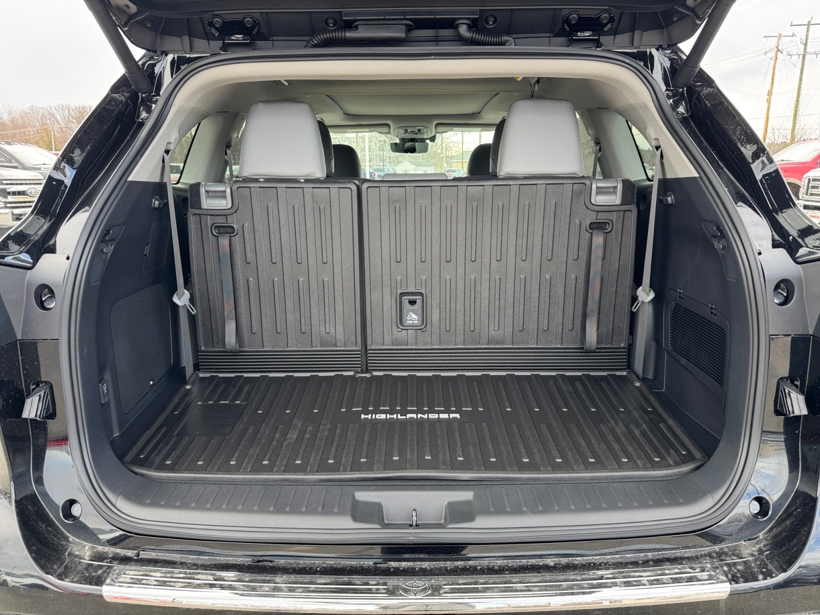 2026 Toyota Highlander Hybrid Hybrid Platinum