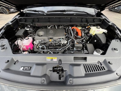 2026 Toyota Highlander Hybrid Hybrid Platinum