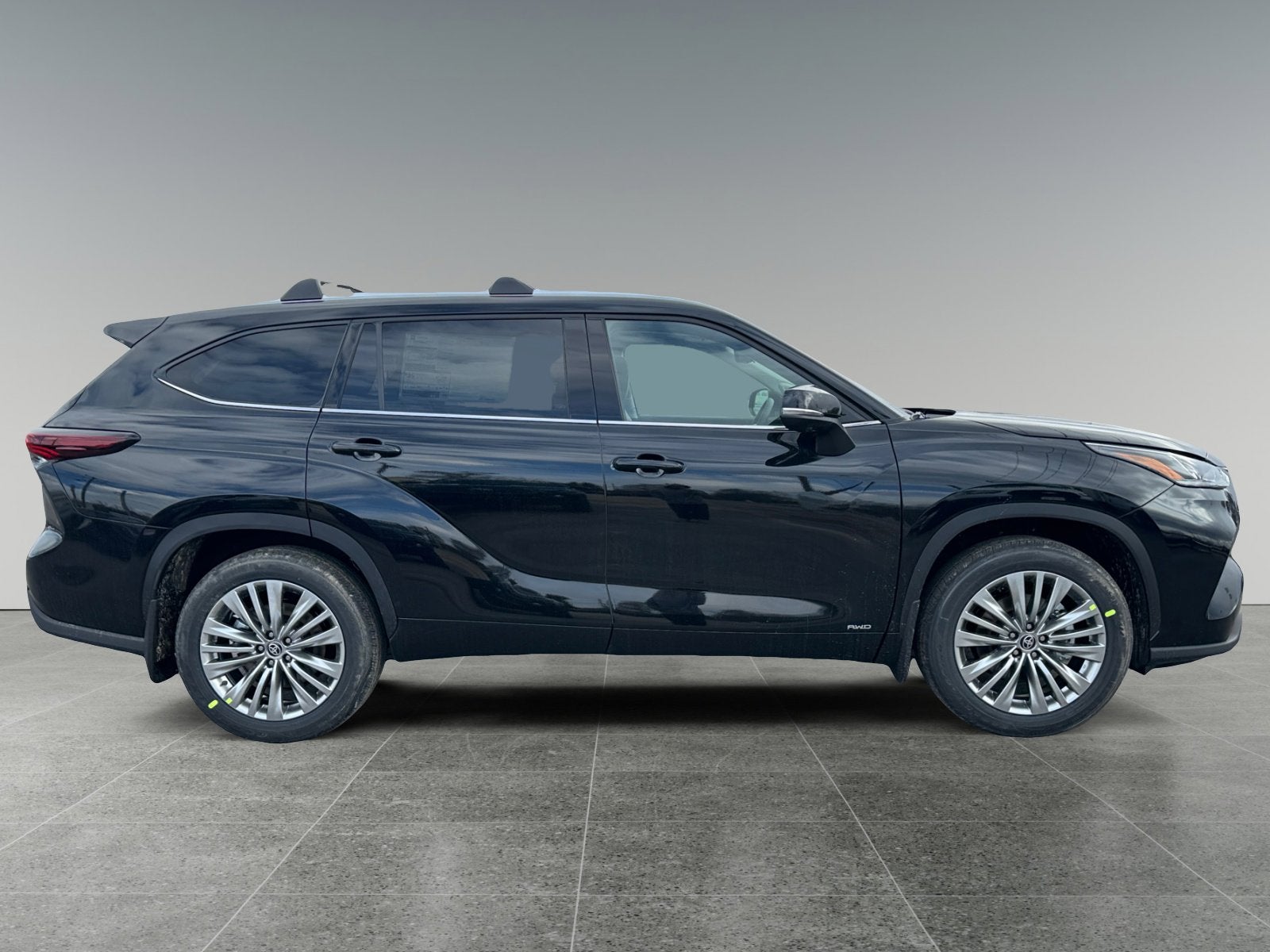 2026 Toyota Highlander Hybrid Hybrid Platinum