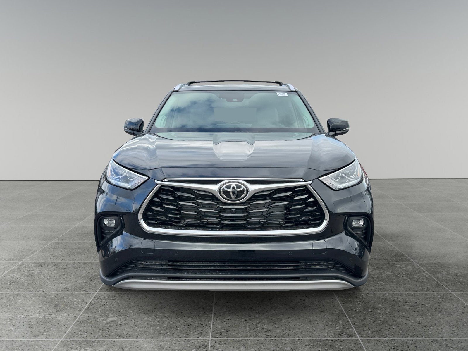 2026 Toyota Highlander Hybrid Hybrid Platinum