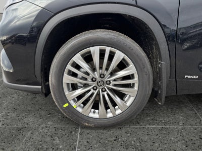 2026 Toyota Highlander Hybrid Hybrid Platinum