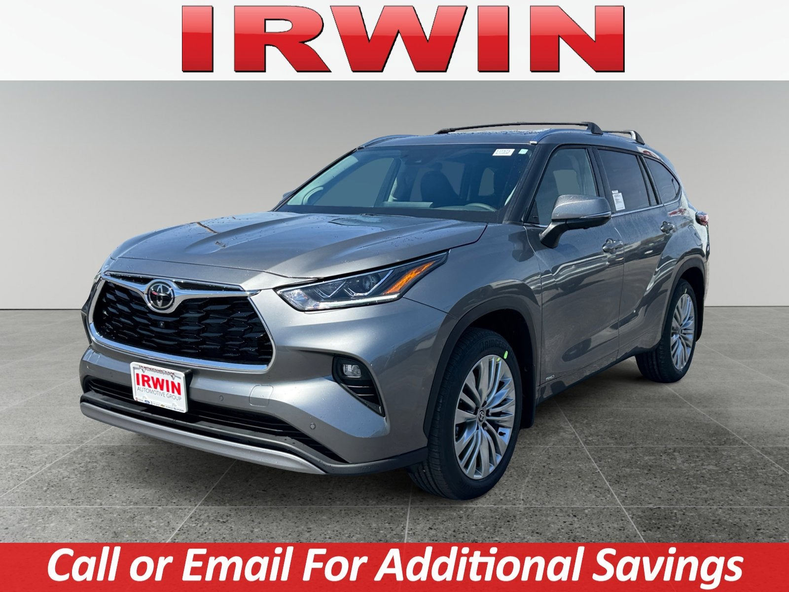 2026 Toyota Highlander Hybrid Platinum