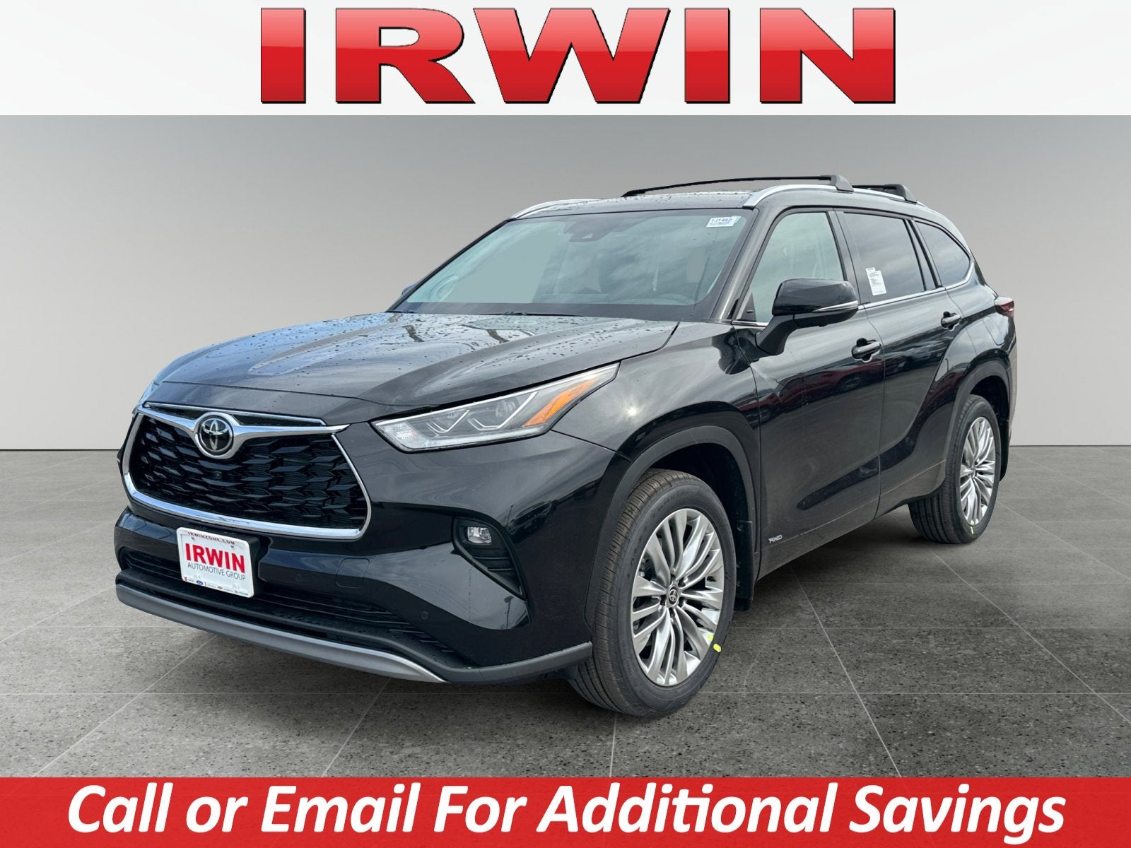 2026 Toyota Highlander Hybrid Hybrid Platinum