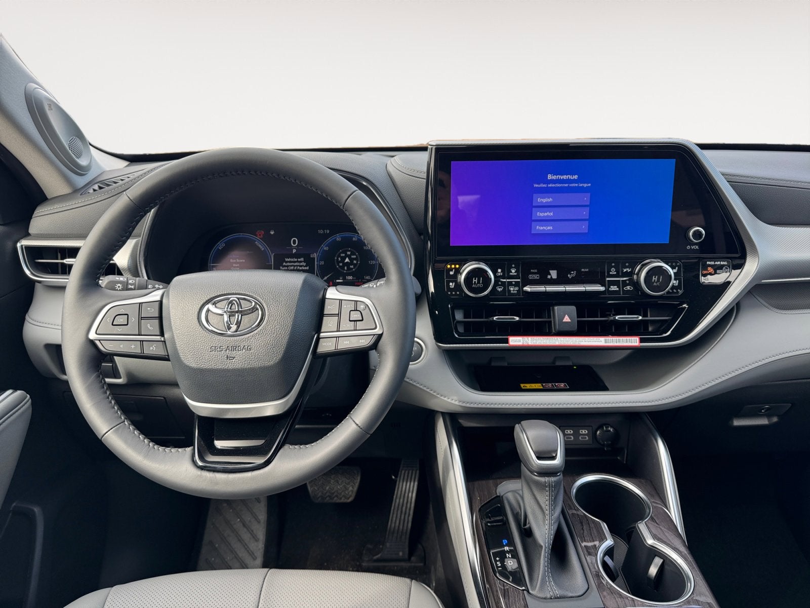 2026 Toyota Highlander Hybrid Hybrid Platinum