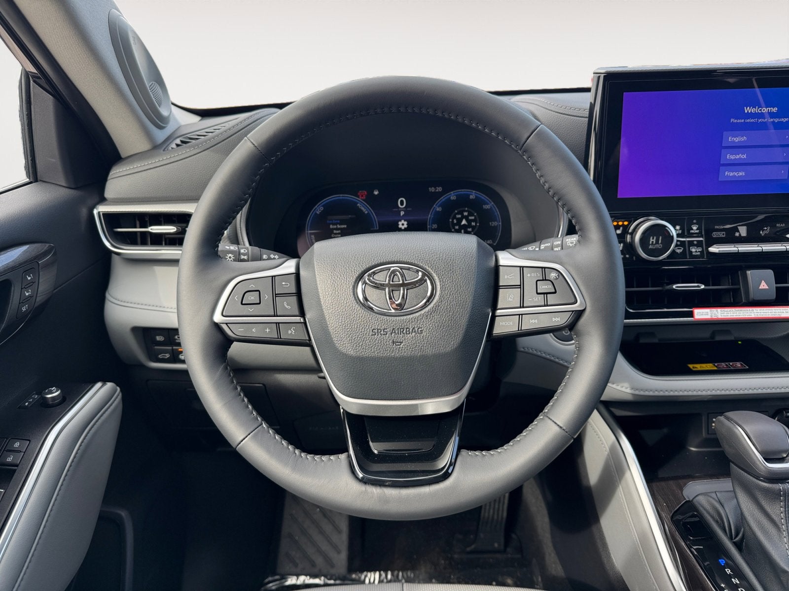 2026 Toyota Highlander Hybrid Hybrid Platinum