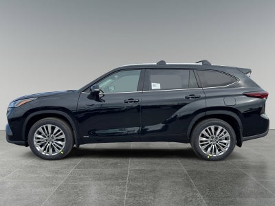 2026 Toyota Highlander Hybrid Hybrid Platinum