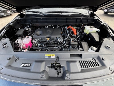2026 Toyota Highlander Hybrid Hybrid Platinum