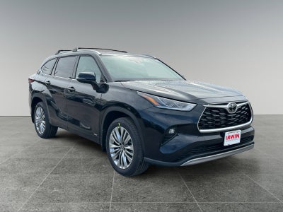 2026 Toyota Highlander Hybrid Hybrid Platinum