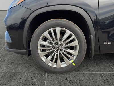 2026 Toyota Highlander Hybrid Hybrid Platinum