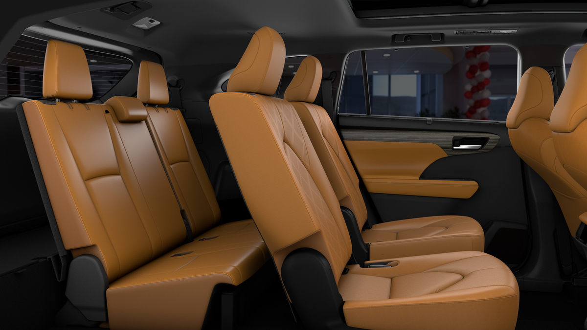 2026 Toyota Highlander Hybrid Hybrid Platinum