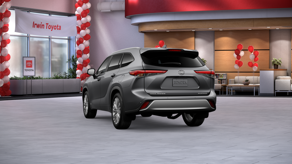 2026 Toyota Highlander Hybrid Hybrid Platinum