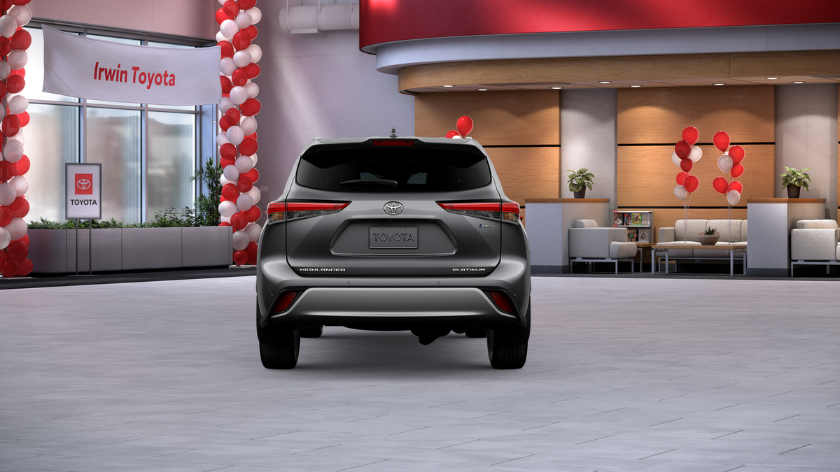 2026 Toyota Highlander Hybrid Hybrid Platinum