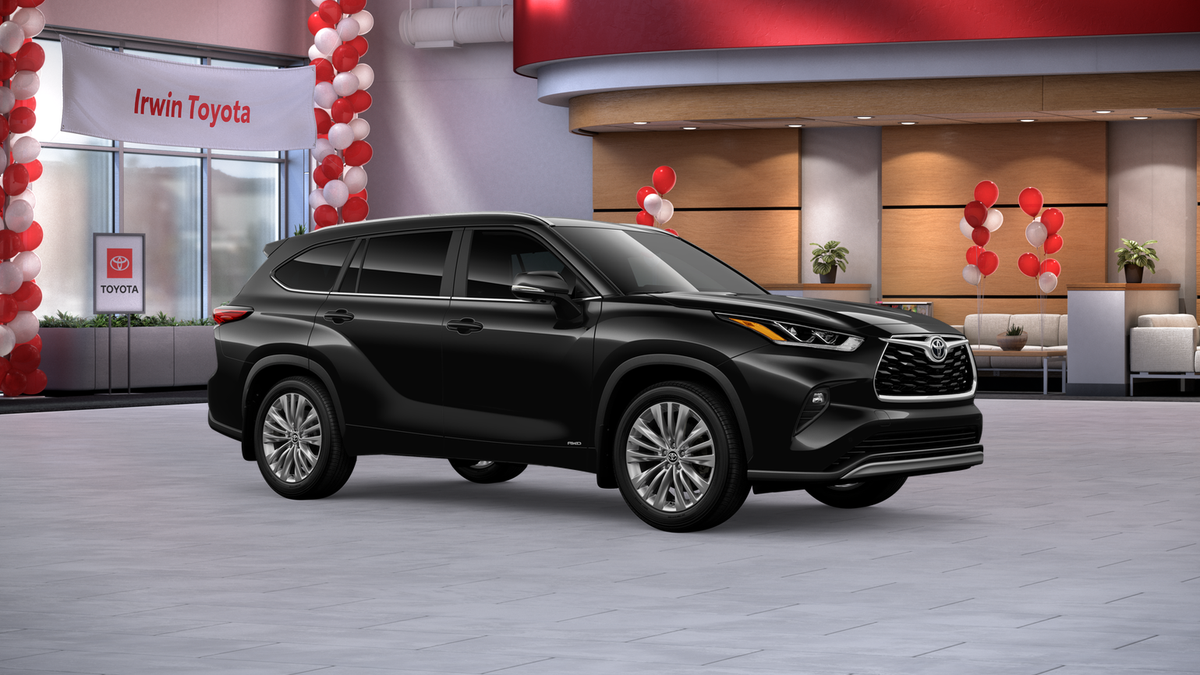 2026 Toyota Highlander Hybrid Hybrid Platinum