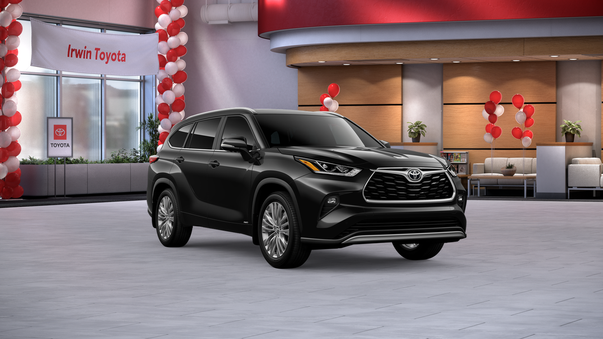 2026 Toyota Highlander Hybrid Hybrid Platinum