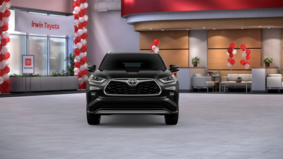 2026 Toyota Highlander Hybrid Hybrid Platinum