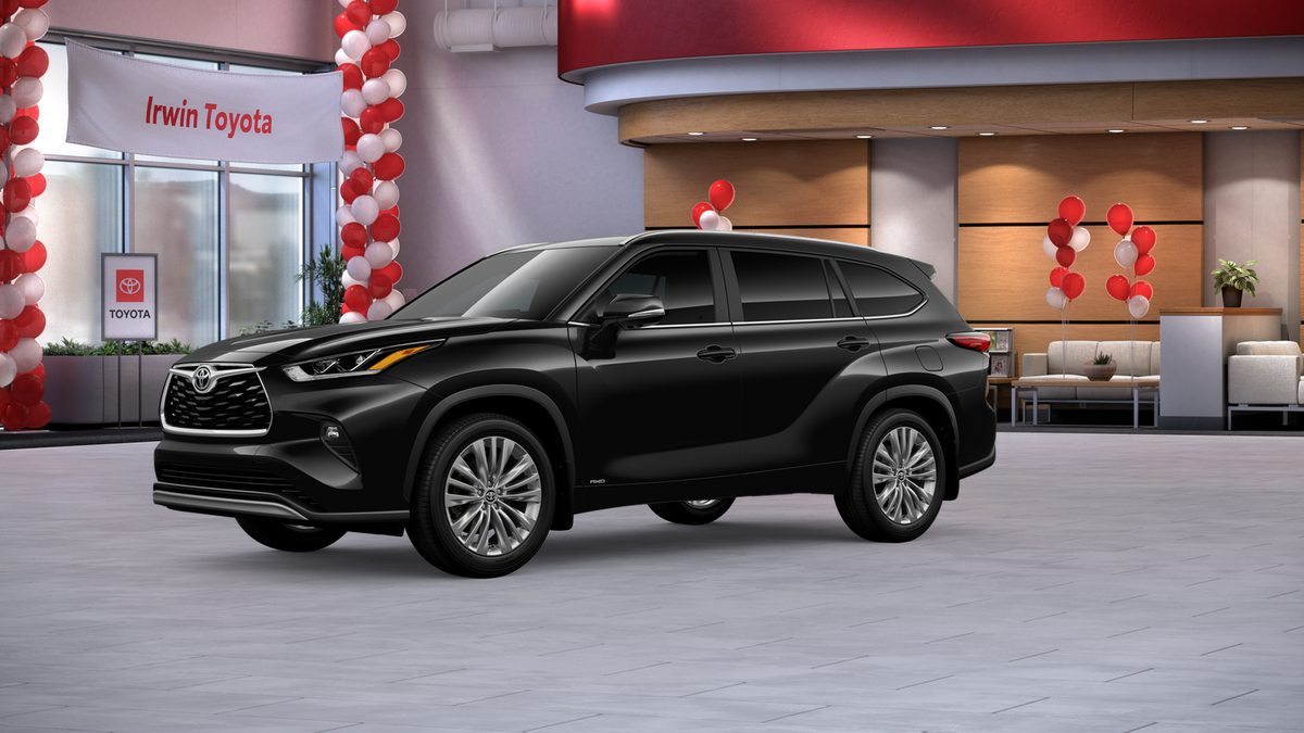 2026 Toyota Highlander Hybrid Hybrid Platinum