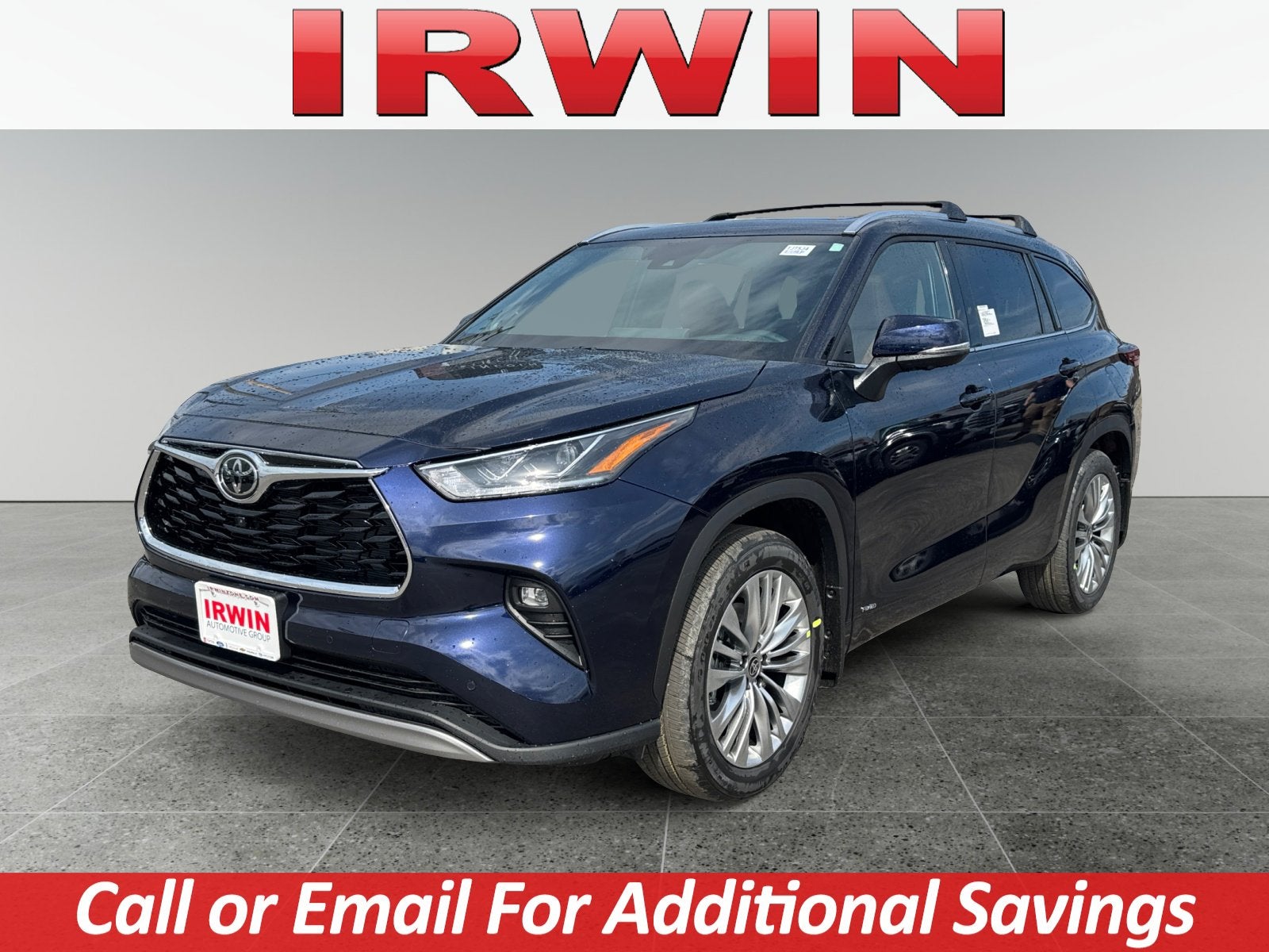 2026 Toyota Highlander Hybrid Platinum