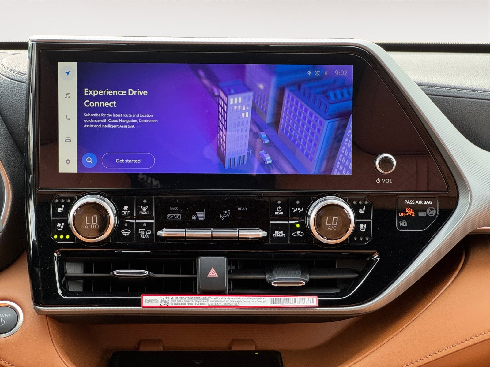 2026 Toyota Highlander Hybrid Platinum