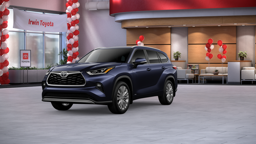 2026 Toyota Highlander Hybrid Hybrid Platinum