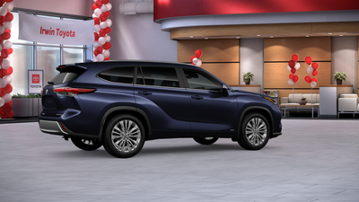 2026 Toyota Highlander Hybrid Hybrid Platinum