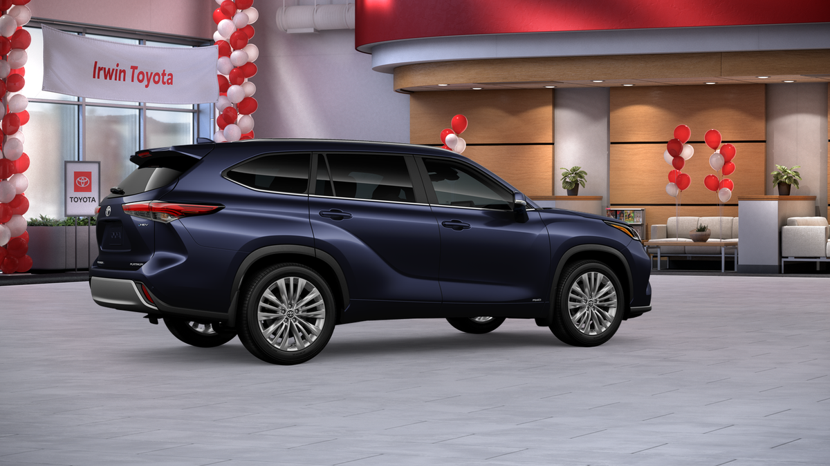 2026 Toyota Highlander Hybrid Hybrid Platinum