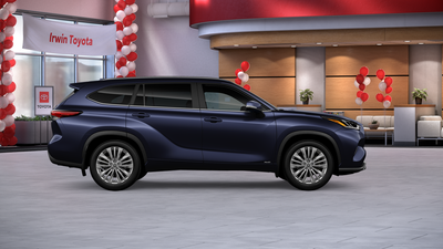 2026 Toyota Highlander Hybrid Hybrid Platinum