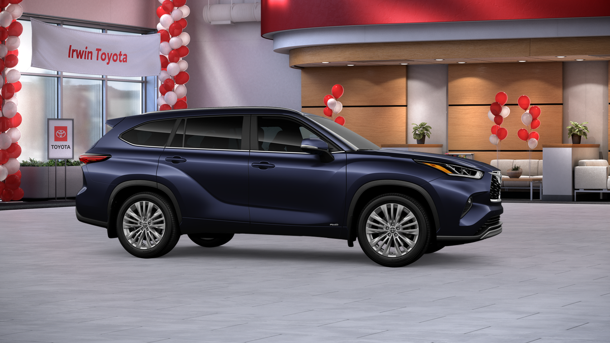 2026 Toyota Highlander Hybrid Hybrid Platinum