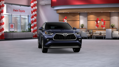 2026 Toyota Highlander Hybrid Hybrid Platinum