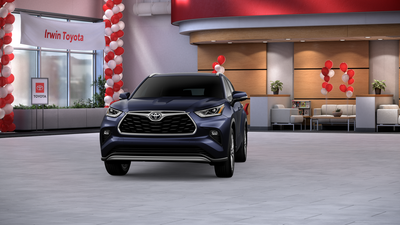 2026 Toyota Highlander Hybrid Hybrid Platinum