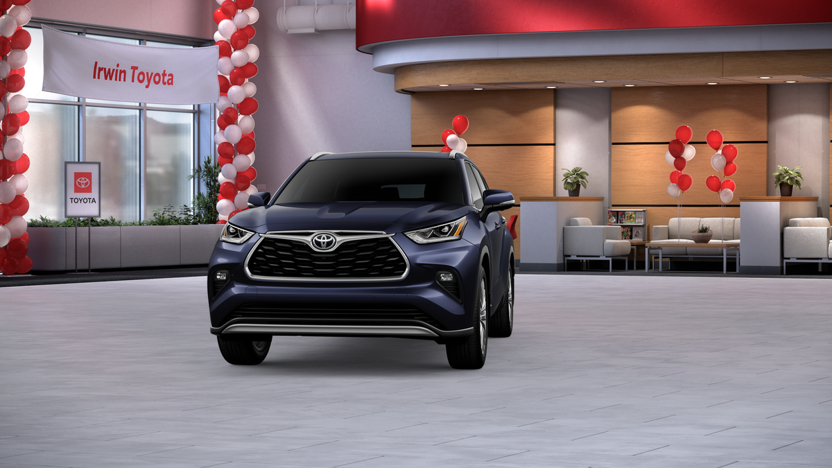 2026 Toyota Highlander Hybrid Hybrid Platinum