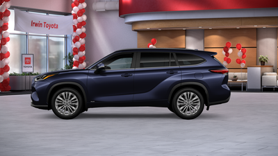 2026 Toyota Highlander Hybrid Hybrid Platinum