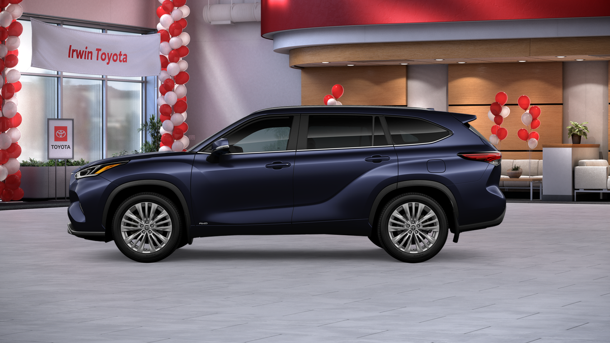 2026 Toyota Highlander Hybrid Hybrid Platinum