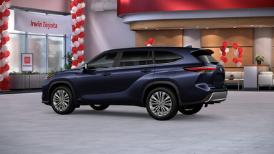 2026 Toyota Highlander Hybrid Hybrid Platinum