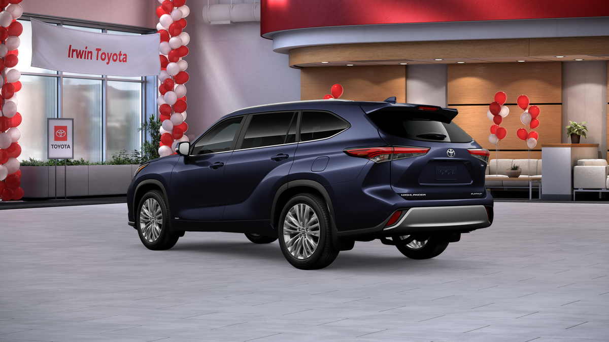 2026 Toyota Highlander Hybrid Hybrid Platinum