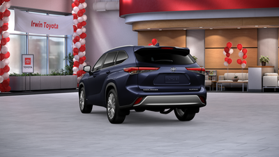 2026 Toyota Highlander Hybrid Hybrid Platinum