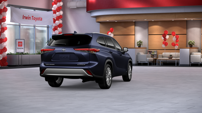 2026 Toyota Highlander Hybrid Hybrid Platinum