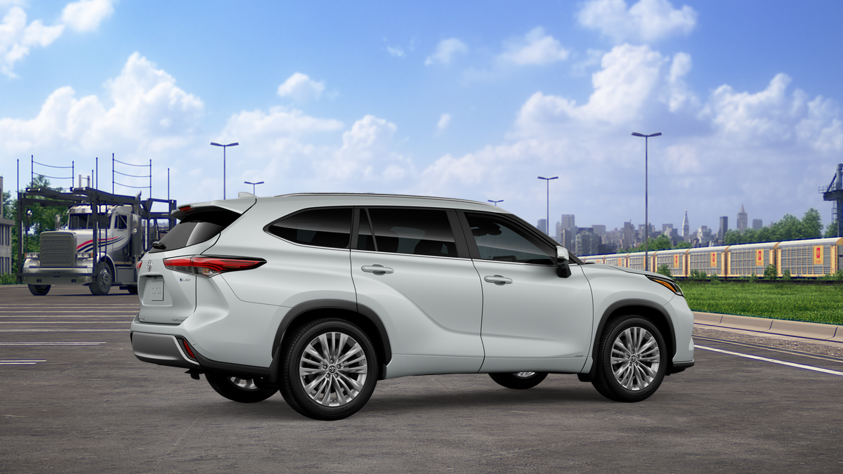 2026 Toyota Highlander Hybrid Hybrid Platinum