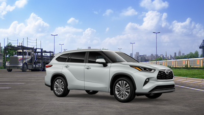 2026 Toyota Highlander Hybrid Hybrid Platinum
