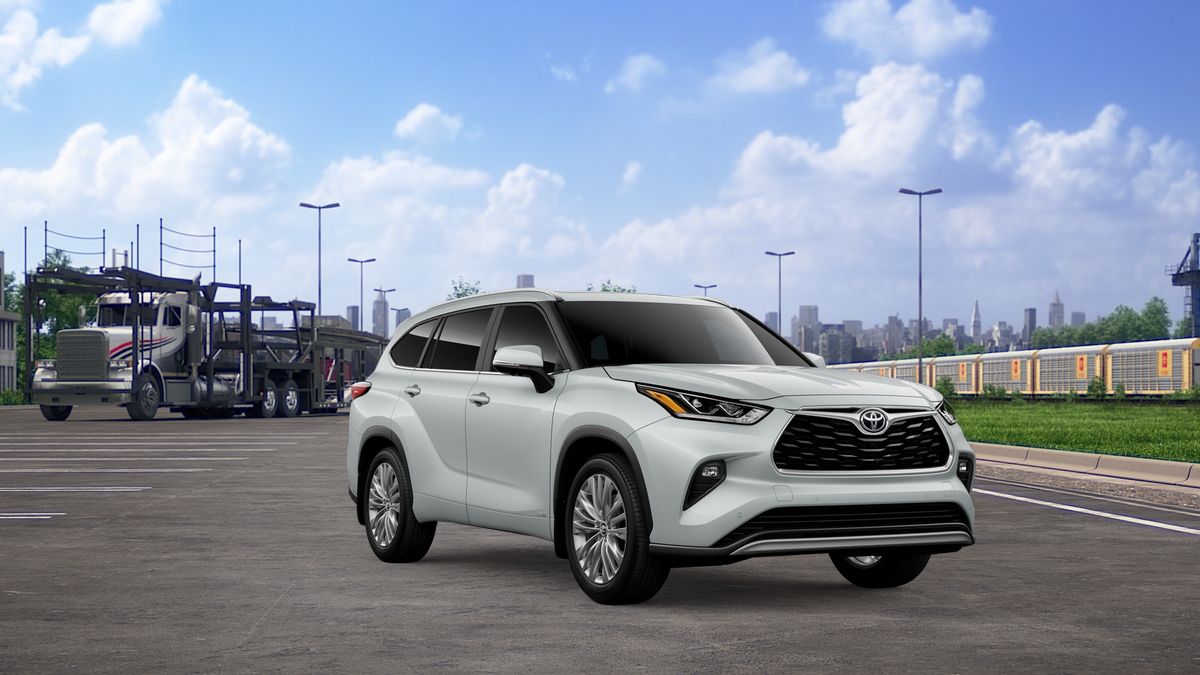 2026 Toyota Highlander Hybrid Hybrid Platinum