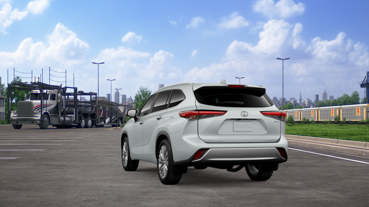 2026 Toyota Highlander Hybrid Hybrid Platinum
