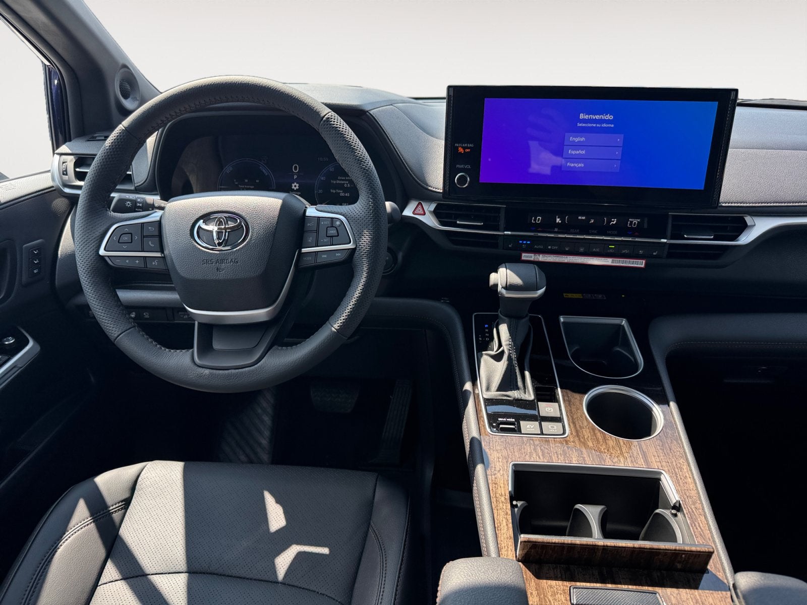 2026 Toyota Sienna Platinum